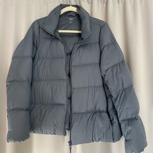 Uniqlo Ultra Light Down Jacket - Blue Gray